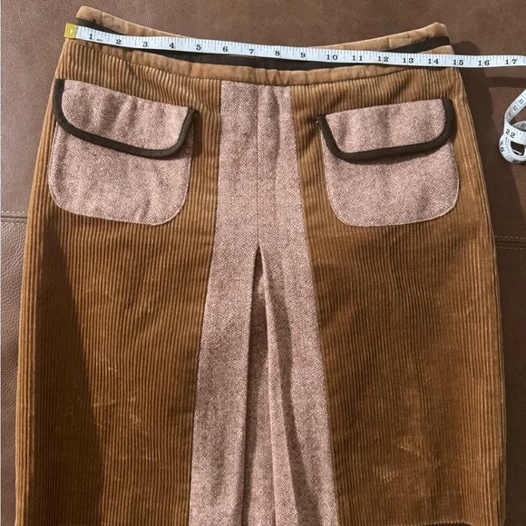 Ann Taylor LOFT Tan Wool Blend Apparel - Picture 5 of 6